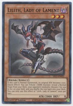 Amazon.com: Lilith, Lady of Lament - SR13-EN022 - Common - 1st Edition